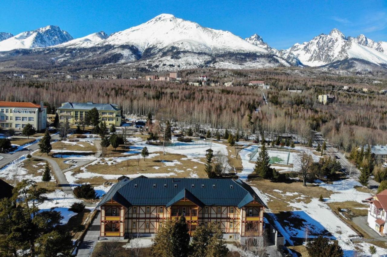 Apartmán Srnka, Vysoké Tatry Exteriér fotografie