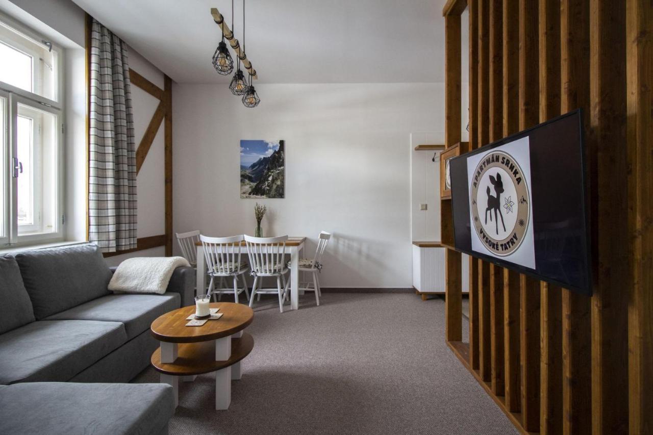 Apartmán Srnka, Vysoké Tatry Exteriér fotografie