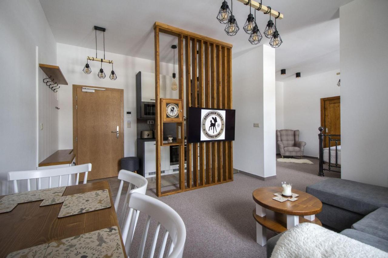 Apartmán Srnka, Vysoké Tatry Exteriér fotografie