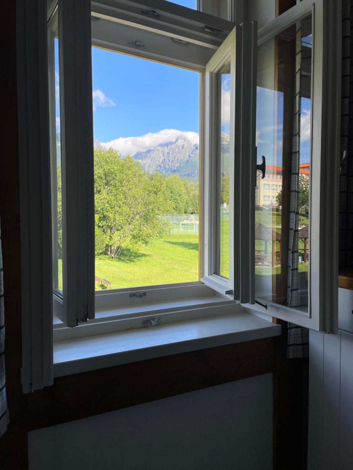 Apartmán Srnka, Vysoké Tatry Exteriér fotografie